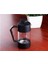 French Press 350 ml. Silikonlu Bitki Çayı Demleme - Kahve Potu G2654 1