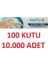 Alcohol Swab Cilt Temizleme Alkollü Mendil 100 Kutu 10.000 Adet 2