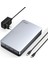 Usb-C Alüminyum 3.5” / 2.5” Uasp Destekli Sata SSD HDD Taşınabilir Disk Kutusu 3