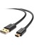 Mini USB Data ve Şarj Kablosu 1.5 Metre 1