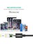 iPhone Uyumlu iOS Şarj ve Data Kablosu MFİ Sertifikalı Siyah 2 Metre 3