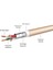 BX-IP01C Güçlendirimiş Apple Lightning Şarj ve Data Kablosu Gold 1 Metre 2