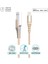 BX-IP01C Güçlendirimiş Apple Lightning Şarj ve Data Kablosu Gold 1 Metre 3