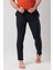 Regular Fit Beli Lastikli Jogger Erkek Pantolon 1