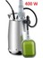 Impo Q40065 Paslanmaz Çelik Gövdeli Dalgıç POMPA-400 Watt 1