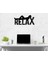 Gift Relax Ahşap Duvar Süsü 1