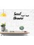 Gift Sweat Dreams Ahşap Duvar Yazısı 1