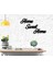 Gift Home Sweet Home Ahşap Duvar Yazısı 1
