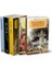 Dede Korkut Hikayeleri - 2. Nutuk: Mustafa Kemal Atatürk - İntibah:Namık Kemal - 5 Kitap Seti 1