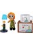 Küçük Prens Üçlü Set Küçük Prens Amigurumi 16 cm Oyuncak Küçük Prens Kutulu Kupa Işıklı Biblo 1