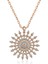 Gümüş Güneş Kolye 1