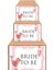 Çeyiz Kolisi Etiketi 12 Adet 20X30 cm Etiket Sticker 1