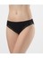 238 Ikili Likralı Fistolu Bikini - Siyah 1