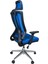 Air-X Müdür Koltuğu - Ayarlı Kolçak - Mavi 5