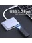 CF01 Macbook Uyumlu 4K Full HD 1080p Type C To 3 Portlu HDMI - USB 3.0 - PD Çevirici Hub Adaptör 4