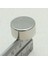 2 Adet Çap 20 mm Kalınlık 10 mm Yuvarlak Süper Güçlü Neodyum Mıknatıs 2