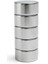 2 Adet Çap 20 mm Kalınlık 10 mm Yuvarlak Süper Güçlü Neodyum Mıknatıs 4