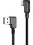 CA-7531 Micro USB Hızlı Şarj ve USB Data Kablo 90 Derece Ledli 3A 1.8m 1