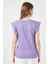 Bisiklet Yaka % 100 Pamuk T Shirt Kadın T SHİRT 5864019 5
