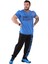 Erkek T-Shirt Pamuklu V Yaka Stilya 2904 2