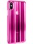 Aurora Case Serisi Şık Ve Koruyucu iPhone Xs Max Uyumlu xsmax için Kılıf WIAPIPH65-JG PEMBE 1