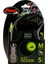 Black Design Şeritli Otomatik Gezdirme Tasması Yeşil-Siyah 5m Medium 2