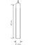 DCR3021 E27 Duylu 40cm Çubuk Sarkıt Avize 3