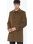 PLT7226 Dewberry Battal Palto-Camel 1