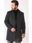 PLT8395 Dewberry Battal Palto-Antrasit 1