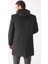 PLT8395 Dewberry Battal Palto-Antrasit 4