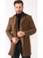 PLT8395 Dewberry Battal Palto-Camel 1