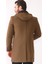 PLT8395 Dewberry Battal Palto-Camel 3