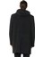 PLT8395 Dewberry Battal Palto-Siyah 3