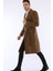 PLT8400 Dewberry Erkek Palto-Camel 3