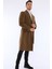 PLT8400 Dewberry Erkek Palto-Camel 5