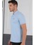 T8581 Dewberry Erkek T-Shirt-Mavi 4