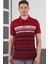 T0453 Dewberry Dio Rise Erkek T-Shirt-Bordo 1