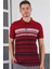 T0453 Dewberry Dio Rise Erkek T-Shirt-Bordo 4