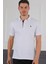 T8581 Dewberry Erkek T-Shirt-Beyaz 2