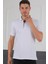 T8581 Dewberry Erkek T-Shirt-Beyaz 5