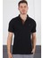 T8581 Dewberry Erkek T-Shirt-Siyah 3
