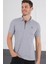 T8581 Dewberry Erkek T-Shirt-Gri 1