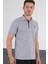 T8581 Dewberry Erkek T-Shirt-Gri 2