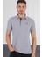 T8581 Dewberry Erkek T-Shirt-Gri 5