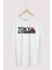 Tokyo Baskılı Kadın T-Shirt 1