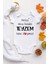 Unisex Bebek Beyaz Teyzem Bana Doyamaz Çıtçıtlı Kısa Kol Body Zıbın 1