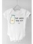 Unisex Bebek Herşeyin Başı Süt Kısa Kollu Çıtçıtlı Body Zıbın 1
