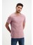 Erkek Gül Kurusu Yıkamalı Basic T-Shirt 1