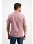 Erkek Gül Kurusu Yıkamalı Basic T-Shirt 4