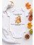 Unisex Bebek Beyaz Sevgili Pooh Çıtçıtlı Body Zıbın 1